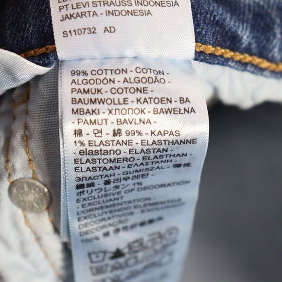 NWT Levi's Premium 501 Jeans 32 X 28 - Picture 4 of 5